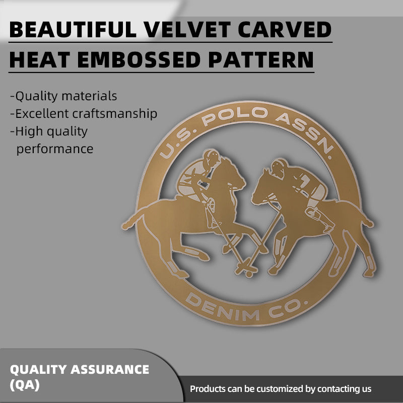 xiangqing Embossed Hot-Pressed Patterns on Meli Fleece Multi-Color Heat Transfer 3D Textures(Please consult customer service for pricing)