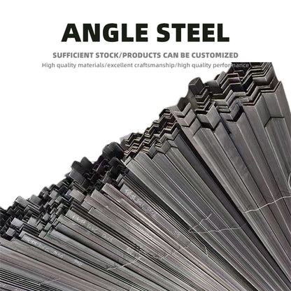 yuanbo Angle Steel Construction Bracket Steel Structure Building Material Anti-Corrosion Rust Prevention(Please consult customer service for pricing)