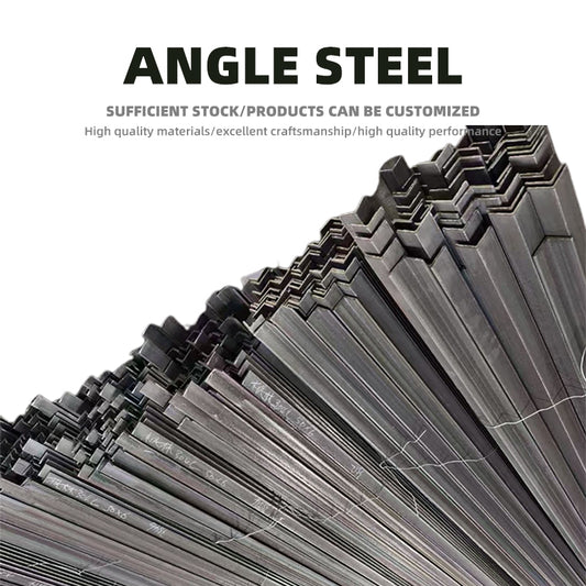 yuanbo Angle Steel Construction Bracket Steel Structure Building Material Anti-Corrosion Rust Prevention(Please consult customer service for pricing)
