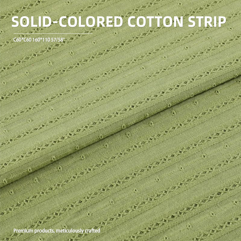 zhongchang 100% Cotton Yarn-Dyed Striped Shirt Fabric Workwear Uniform Soft and Skin-Friendly C60*C60 160*110 57/58"(Please consult customer service for pricing)