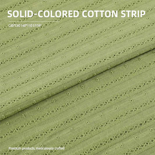 zhongchang 100% Cotton Yarn-Dyed Striped Shirt Fabric Workwear Uniform Soft and Skin-Friendly C60*C60 160*110 57/58"(Please consult customer service for pricing)