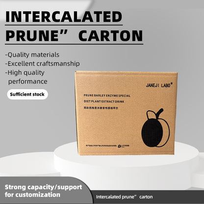 xiayang JANEJILABO Prune Cardboard Box Shockproof Packaging for Fresh Produce Transportation(Please consult customer service for pricing)