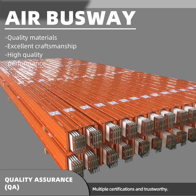 yunlong Industrial-Grade Air-Insulated Bus Duct for Power Transmission(Please consult customer service for pricing)