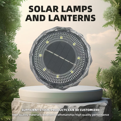 shunling Solar Garden Lights for Outdoor Lighting Intelligent Light Control Ultra-Long Battery Life