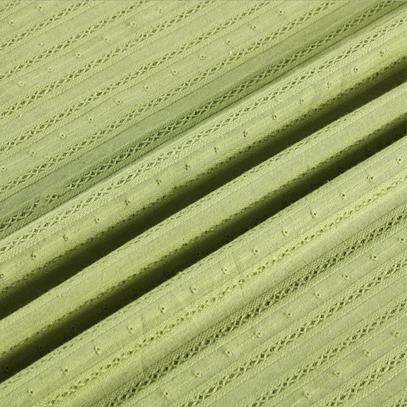 zhongchang 100% Cotton Yarn-Dyed Striped Shirt Fabric Workwear Uniform Soft and Skin-Friendly C60*C60 160*110 57/58"(Please consult customer service for pricing)