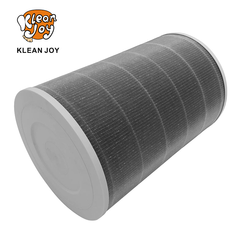 lanyu Xiaomi Mi Air Purifier Filter Pembersih Udara Original 2S 3 3H - Mi 3H Global for xiaomi Air Purifier 2S HEPA Filter  External Diameter:200mm Internal Diameter:145mm High:290mm   Air purifier filter element, antibacterial