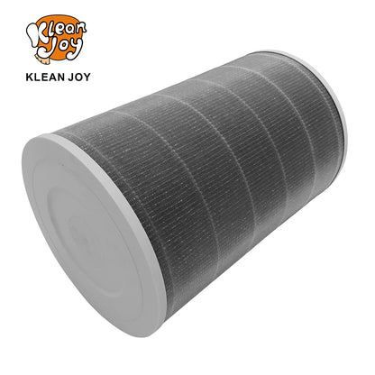 lanyu Xiaomi Mi Air Purifier Filter Pembersih Udara Original 2S 3 3H - Mi 3H Global for xiaomi Air Purifier 2S HEPA Filter  External Diameter:200mm Internal Diameter:145mm High:290mm   Air purifier filter element, antibacterial