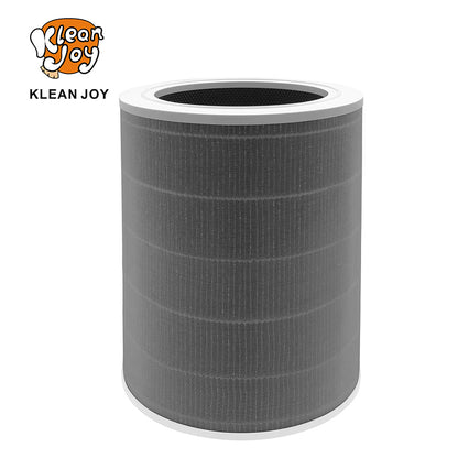 lanyu Xiaomi Mi Air Purifier Filter Pembersih Udara Original 2S 3 3H - Mi 3H Global for xiaomi Air Purifier 2S HEPA Filter  External Diameter:200mm Internal Diameter:145mm High:290mm   Air purifier filter element, antibacterial