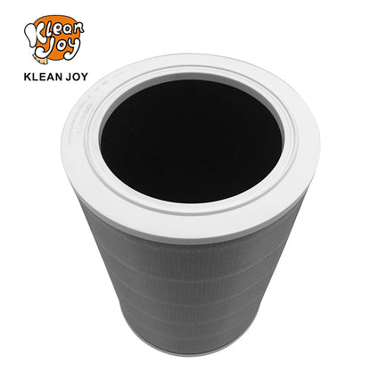 lanyu Xiaomi Mi Air Purifier Filter Pembersih Udara Original 2S 3 3H - Mi 3H Global for xiaomi Air Purifier 2S HEPA Filter  External Diameter:200mm Internal Diameter:145mm High:290mm   Air purifier filter element, antibacterial