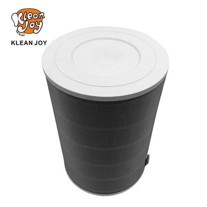 lanyu Xiaomi Mi Air Purifier Filter Pembersih Udara Original 2S 3 3H - Mi 3H Global for xiaomi Air Purifier 2S HEPA Filter  External Diameter:200mm Internal Diameter:145mm High:290mm   Air purifier filter element, antibacterial