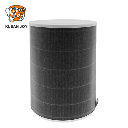 lanyu Xiaomi Mi Air Purifier Filter Pembersih Udara Original 2S 3 3H - Mi 3H Global for xiaomi Air Purifier 2S HEPA Filter  External Diameter:200mm Internal Diameter:145mm High:290mm   Air purifier filter element, antibacterial