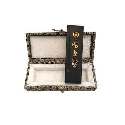 jianchao ink stick   Calligraphy Special Ink Block Practice Calligraphy Ink Bar Four Treasures of the Study Ink Ingot