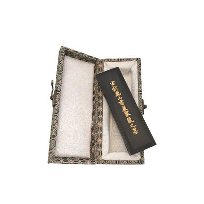 jianchao ink stick   Calligraphy Special Ink Block Practice Calligraphy Ink Bar Four Treasures of the Study Ink Ingot