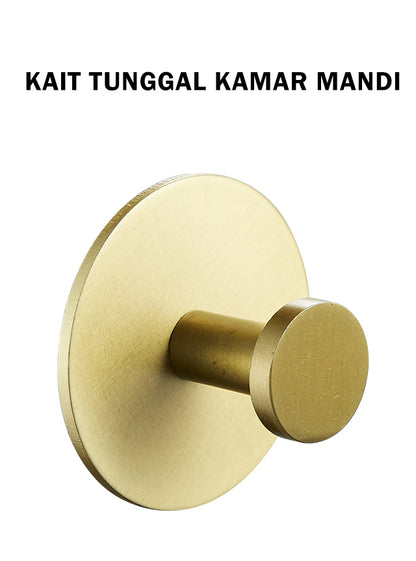 jinbang Bathroom single hook A28702