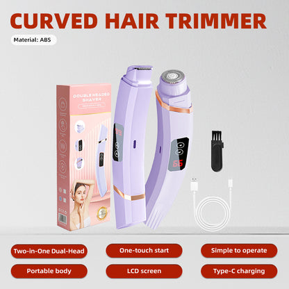 wankang Electric Hair Remover Full-Body Use Safe, Painless & Multi-Functional