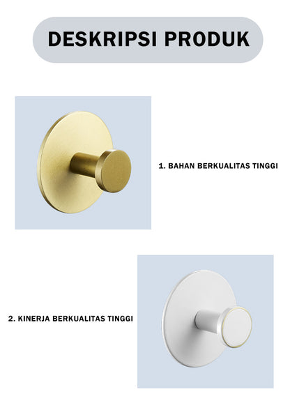 jinbang Bathroom single hook A28702