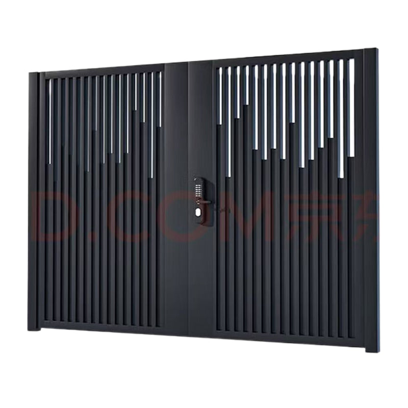 hengze Wrought Iron Garden Gate Customization Rust Sun Resistant European Carving Villa Garden Entry Gate(Please consult customer service for pricing)