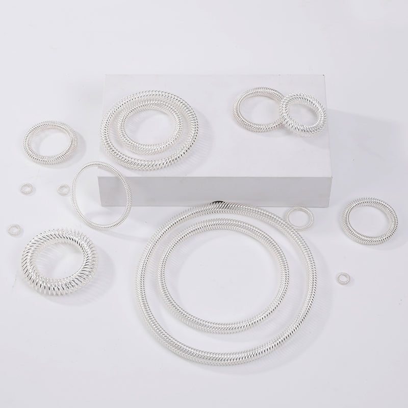 xinanda Spring touch finger  Finger spring, spiral spring, conductive ring