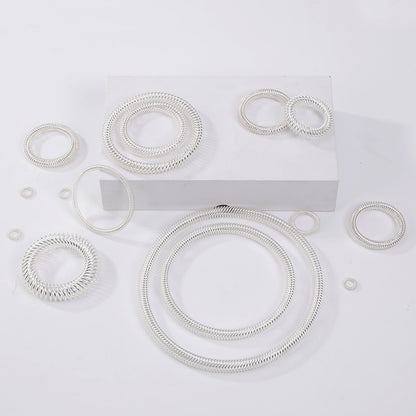 xinanda Spring touch finger  Finger spring, spiral spring, conductive ring