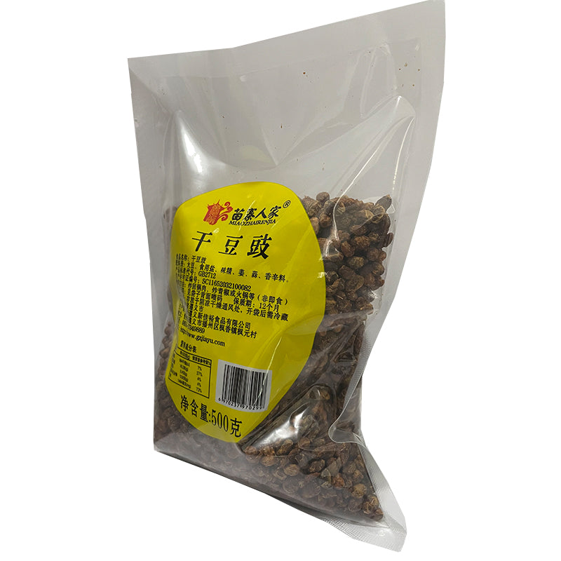 xinjiayu Miaozhai Renjia Dried Douchi 500g