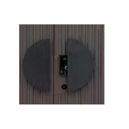 tongluohan Modern Simplicity Fine Carving Armored Door