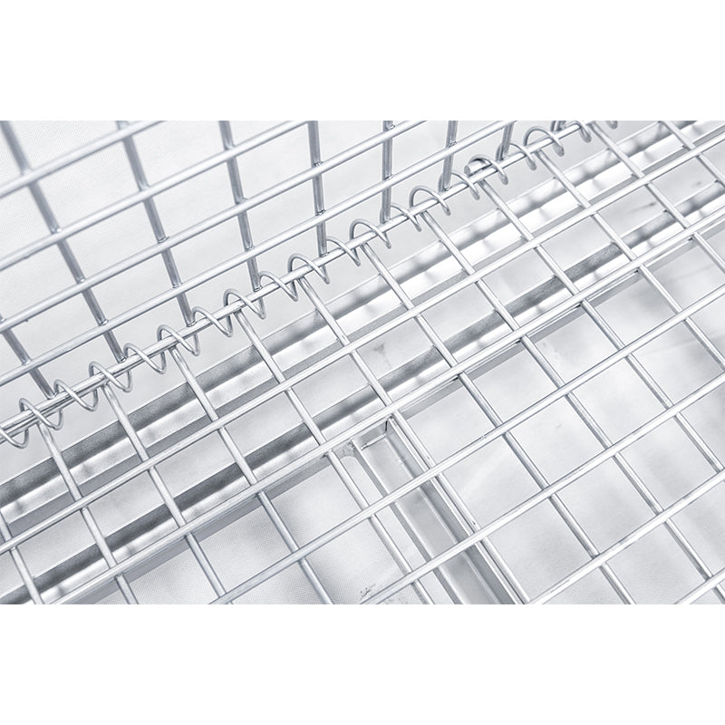 zhihong Storage cage   Folding storage cage workshop for storing iron frame logistics turnover cages