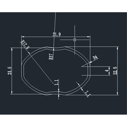 lisheng High branch scissors handle 3