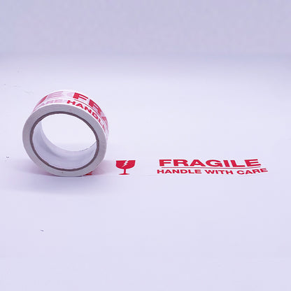 yongda Fragile Fragile Fragile Tape Fragile English warning tape sealing box binding packaging sticker