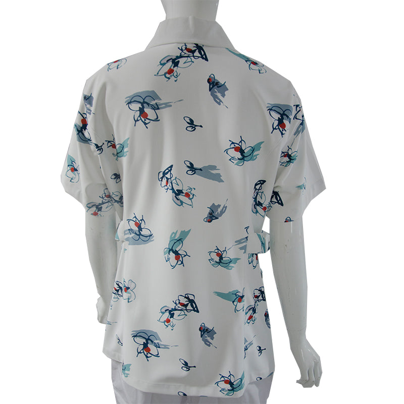laiya Printed nurse's uniform