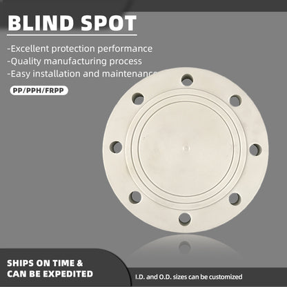 HONGMING Dragon Plate Blind Flange Flat Face Blind Plate Chemical Pipe Fittings DN20-DN800(Please consult customer service for pricing)