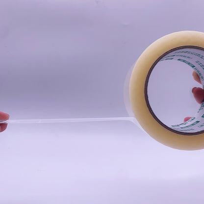 yongda box sealing tape  Customized transparent box sealing tape, transparent tape, large roll transparent packaging tape