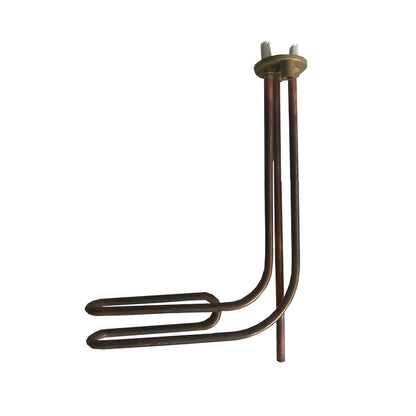 dongnike Electric heating pipe for water heater exported to Europe  Dry fired heating tube, stainless steel electric heating rod