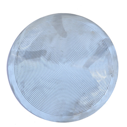 yinming Round hole irregular hole punched aluminum plate can be customized perforated aluminum plate