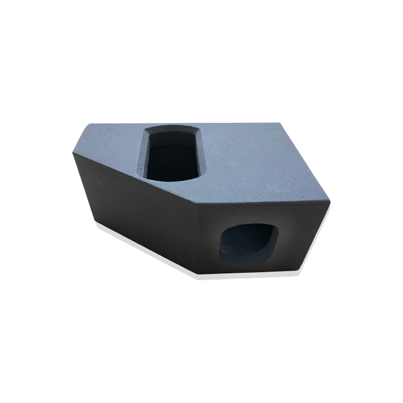 weisheng Container corner piece  Container lifting angle container accessories Container cast steel corner pieces