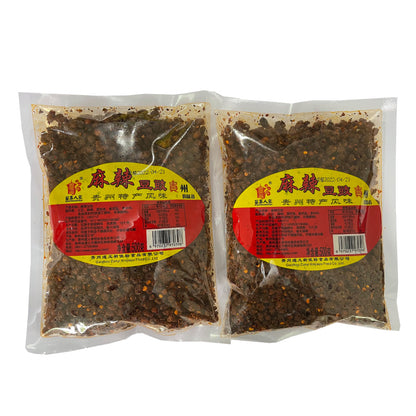 xinjiayu Miao Village Family Spicy Douchi 500g*30