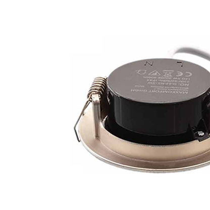 shangcai LED SPOT DOWNLIGHT IP44  Anti glare mini spotlight black ultra-thin LED spotlight