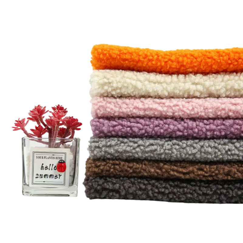 fenghao 6.2-Thread Half-Pile Coral Fleece Fabric for Autumn/Winter Thickened Warm Pajamas and Loungewear(Please consult customer service for pricing)