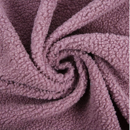 fenghao 6.2-Thread Half-Pile Coral Fleece Fabric for Autumn/Winter Thickened Warm Pajamas and Loungewear(Please consult customer service for pricing)
