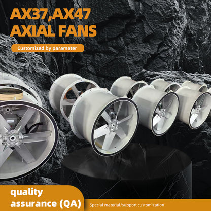 bafaluo AX37 and AX47 Axial Fans, Exhaust Gas Transfer, and Air Circulation(Please consult customer service for pricing)