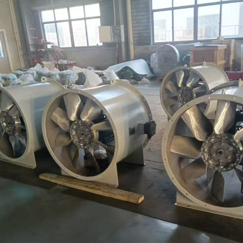 bafaluo AX37 and AX47 Axial Fans, Exhaust Gas Transfer, and Air Circulation(Please consult customer service for pricing)