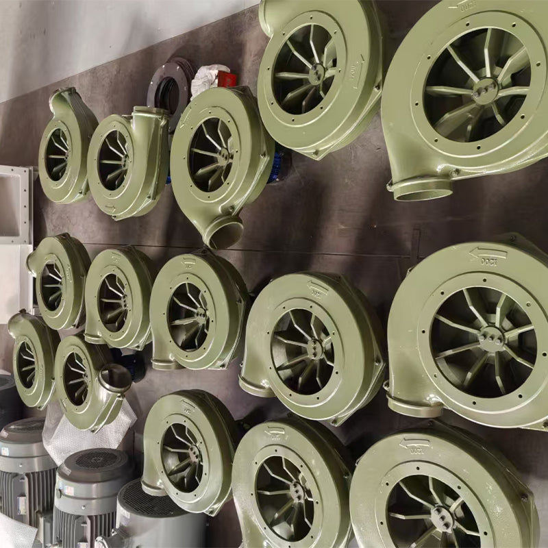 bafaluo BH38 Cast Aluminum Fan for Food Processing, Oxidized Air and Dust Control(Please consult customer service for pricing)