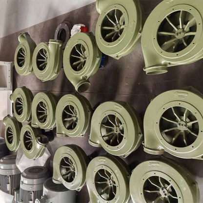 bafaluo BH38 Cast Aluminum Fan for Food Processing, Oxidized Air and Dust Control(Please consult customer service for pricing)