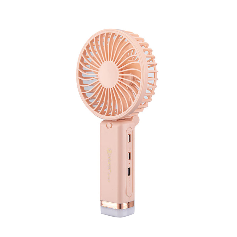 jinyan Rechargeable Electric Fan USB Rechargeable Mini Desk Fan / Portable USB Desk Fan JY-2517 300 pieces
