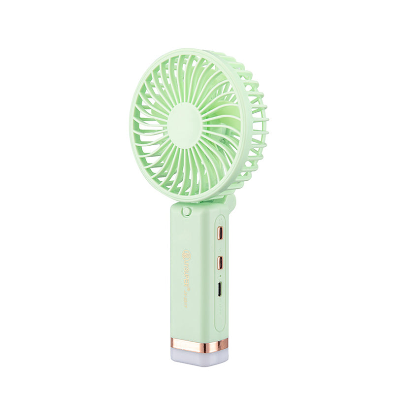 jinyan Rechargeable Electric Fan USB Rechargeable Mini Desk Fan / Portable USB Desk Fan JY-2517 300 pieces