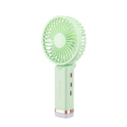 jinyan Rechargeable Electric Fan USB Rechargeable Mini Desk Fan / Portable USB Desk Fan JY-2517 300 pieces