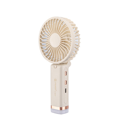 jinyan Rechargeable Electric Fan USB Rechargeable Mini Desk Fan / Portable USB Desk Fan JY-2517 300 pieces