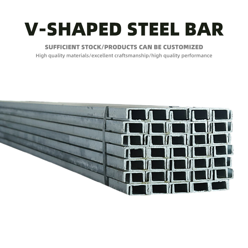yuanbo Channel Steel U-Profile Steel Anti-Corrosion and Rust Prevention for Steel Structure Construction(Please consult customer service for pricing)