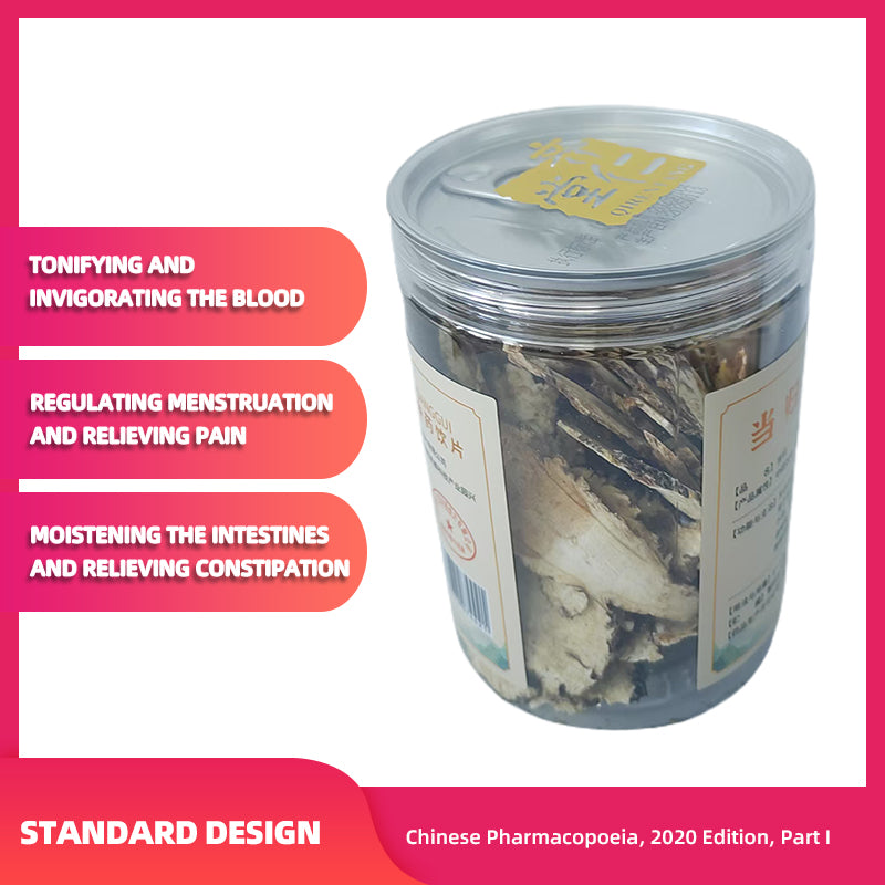 qirentang Angelica sinensis, which is used to enrich and activate blood, regulate menstruation and relieve pain, and moisten the intestines to promote defecation 120 cans