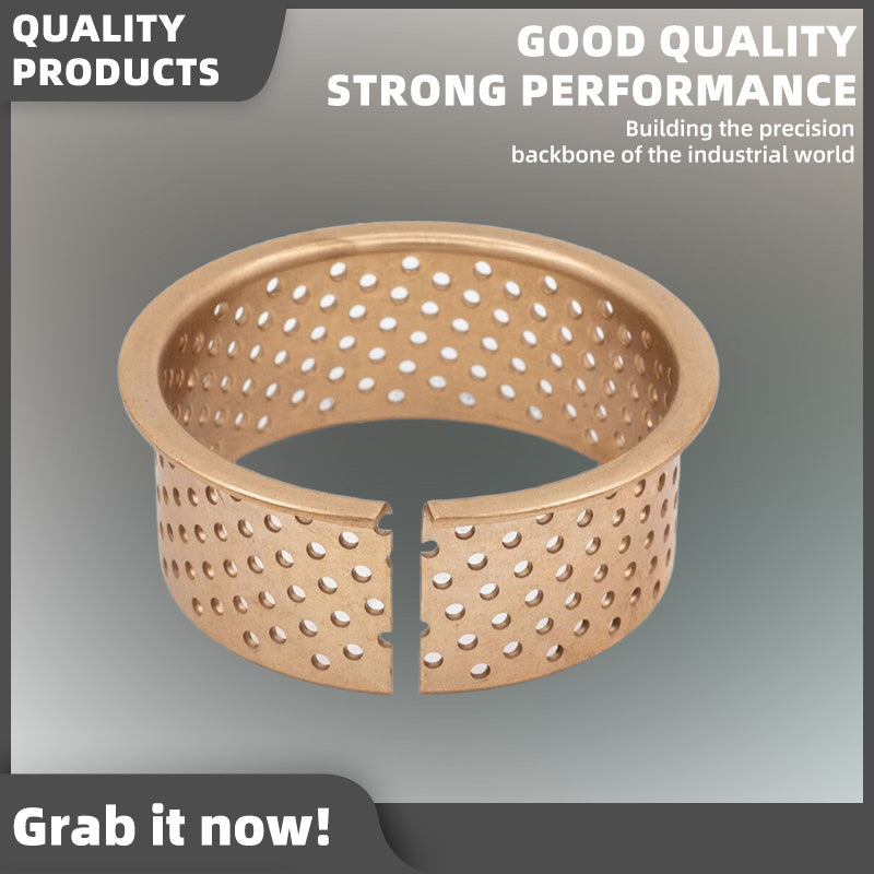 anbixing Bronze flange bushing, a special positioning and guiding bushing for automated equipment(Please consult customer service for pricing)