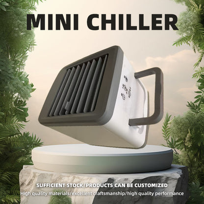 shunling Mini Air Cooler Desktop Air Conditioning Fan with Ultra-Long Battery Life